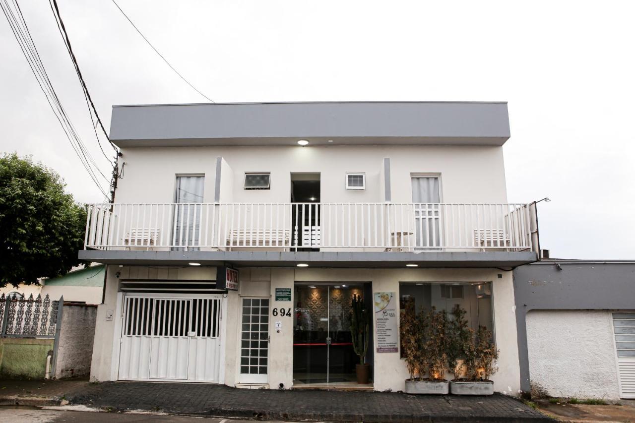 Hotel Recanto Do Sossego Uberlândia Exterior foto