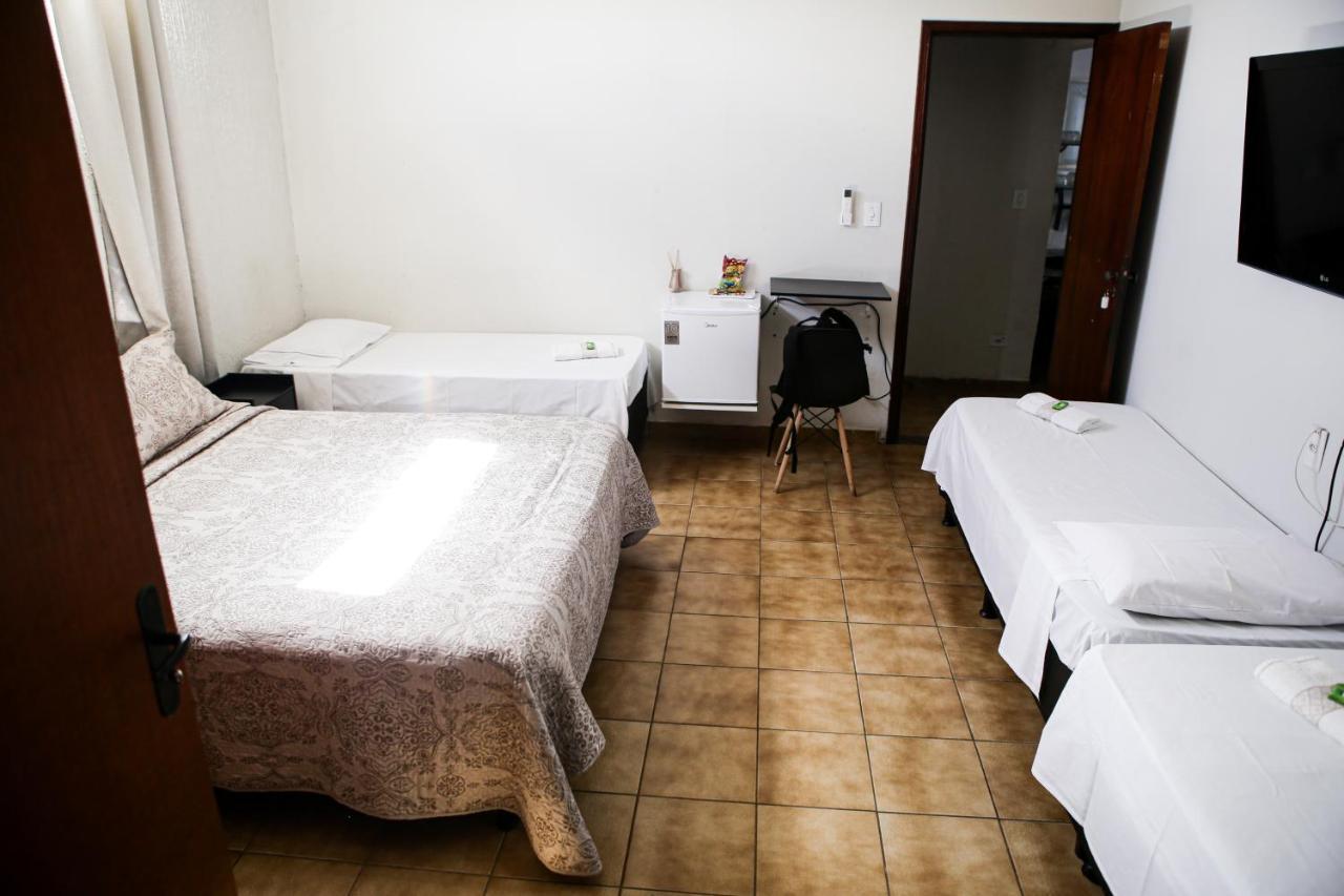 Hotel Recanto Do Sossego Uberlândia Exterior foto