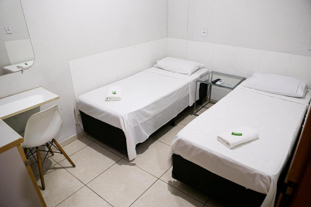 Hotel Recanto Do Sossego Uberlândia Exterior foto