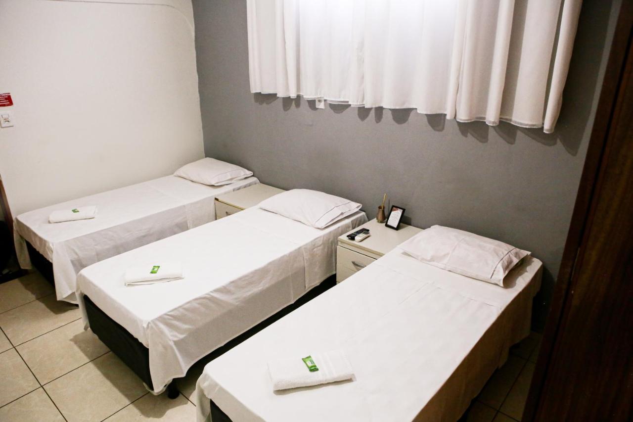 Hotel Recanto Do Sossego Uberlândia Exterior foto