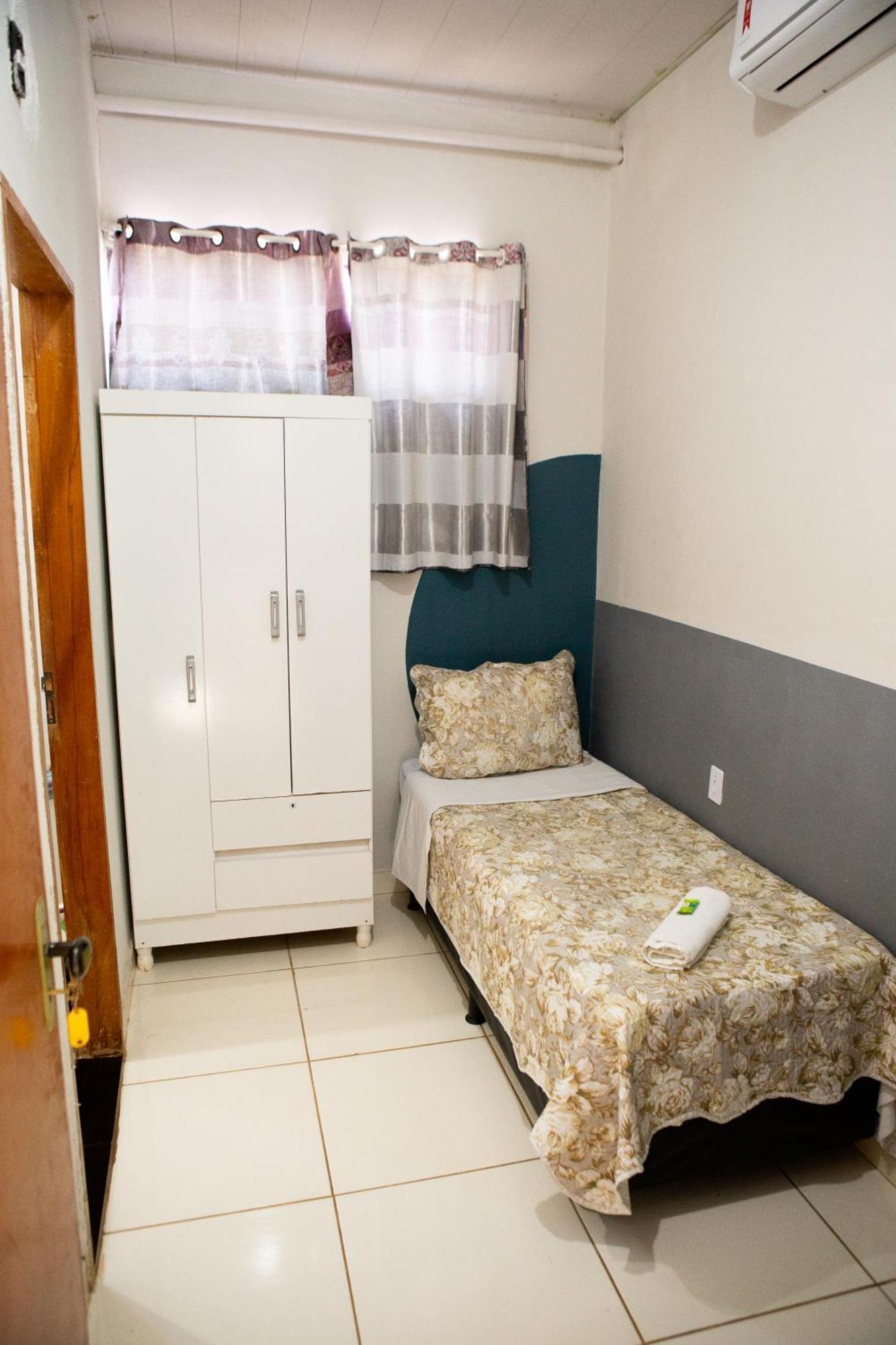 Hotel Recanto Do Sossego Uberlândia Quarto foto